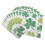 Serviettes de table jetables en papier à motif trèfle pour la Saint-Patrick (20 pièces) 1