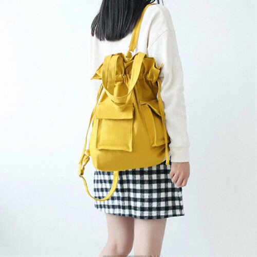 Backpack for Storage 1Pcs Drawstring Bag with Large Capacity for Students 2