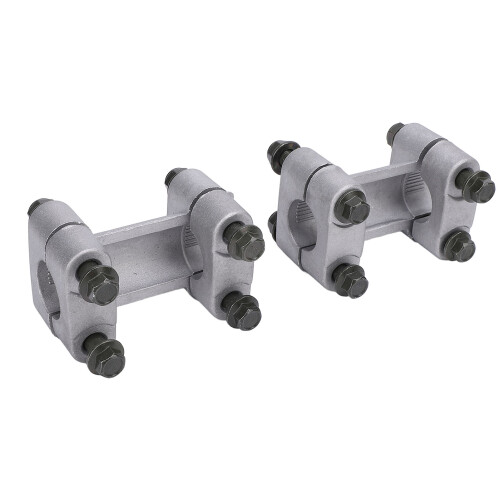 Aluminium Lenkererhöhung 22mm Adapter ATV 1