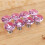 Crystal Glass Door Knob Cabinet Handle for Drawer 8Pcs Set 5