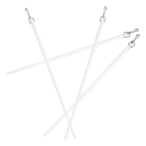 4Pcs Curtain Pull Wand Acrylic Drapery Rod for Smooth Curtain Pull 2