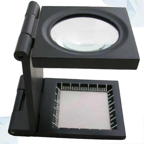 High Definition Magnifying Glass for Reading Use with Portable Desktop Enlarger 2