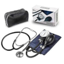 Classic Mercury-Free Manual Blood Pressure Monitor for Home Use, Desktop Healthcare Device,z