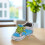 Ceramics Flower Pot Imitation Shoe Planter for Succulent Use 4