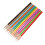 Assorted Color Gel Pen Refills for Writing 50Pcs Student Stationeries Pack 2