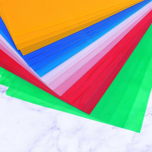 Practical Document Folder L Shape for Office School Use 20Pcs Mixed Colors 1
