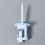 White Pla Yarn Holder Table Clip No-Drill Installation, Vertical Needle Tangle- Knitting and Crochet 5