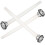 Becs verseurs flexibles pour bidons d'huile (lot de 3) 1