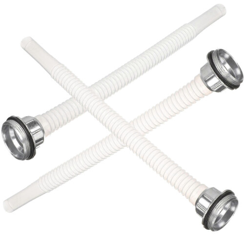 Becs verseurs flexibles pour bidons d'huile (lot de 3)