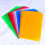 Practical Document Folder L Shape for Office School Use 20Pcs Mixed Colors 3