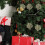 Glittered Leaf Christmas Decorative Leaf for Decoration Use 10Pcs 3