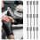 Polishing Grinder Nail Drill Bit for Use 12Pcs Practical Nail Tool Silver 4