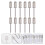 Polishing Grinder Nail Drill Bit for Use 12Pcs Practical Nail Tool Silver 5