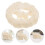 Ensemble de 5 porte-savons en luffa beige 3