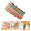 Assorted Color Gel Pen Refills for Writing 50Pcs Student Stationeries Pack 3