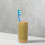 Bain de bouche en bambou pour salle de bain, brossage multi-usages réutilisable 3