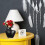 Vase Lockbone Body en céramique noire, à usage décoratif. 5