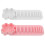 Makeup Brush Holder Silicone for Storage 2Pcs Suction Cup Drying Organizer 1