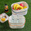 Plastic Shower Basket Portable Storage Basket with Handles Orange for Storage 3