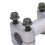 Aluminium Lenkererhöhung 22mm Adapter ATV 10