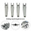 Gray Plastic Foldable Tripod for Avata 360 with 2cm Height Increase and Lens Protection 3