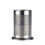 Silver Stainless Steel Countertop Storage Utensil Holder for Flatware 2