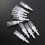 Nasal Spray Bottles Mini Nasal Sprayer for Refillable Use 10Pcs Assorted Color 4