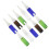 Nasal Spray Bottles Mini Nasal Sprayer for Refillable Use 10Pcs Assorted Color 5