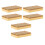 Dishwashing Sponge Practical Sponge Scrubber for Home Use 6Pcs 1
