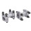 Aluminium Lenkererhöhung 22mm Adapter ATV 14