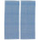 Brosse de dos pratique pour le corps et le bain (lot de 2) 5