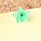 Convenient Thumbtacks Delicate Pushpins 100Pcs Blue for Home Use 3
