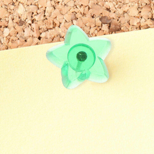 Convenient Thumbtacks Delicate Pushpins 100Pcs Blue for Home Use 2