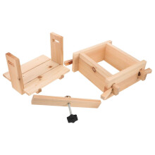 Tofu Press Wooden Mold for Homemade Tofu Press Mold Removable Design