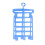 Home Drying Rack Blue Plastic for Pillow Multifunctional 1