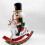 Christmas Nutcracker Wooden Nutcracker Soldier Ornament for Holiday Decorating 5