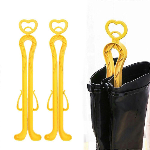 Plastic Boot Shaper Long Boots Shaper Stretcher for Shoes Storage 4Pcs Set 2