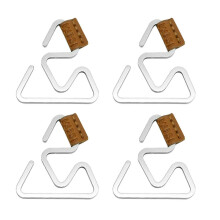Tactic Rope Stainless Steel Camp Hangs Buckle Camp Light Hooks Light Pole Hook Tent Lamp Hooks Small