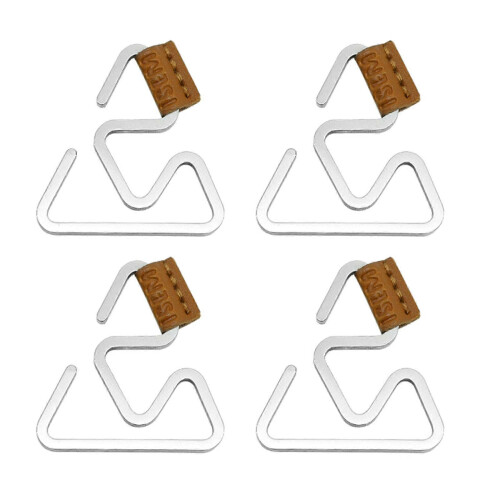 Tactic Rope Stainless Steel Camp Hangs Buckle Camp Light Hooks Light Pole Hook Tent Lamp Hooks Small