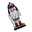 Wooden Nutcracker Baseball Player Ornament for Desktop Decoration 4
