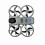 Gray Plastic Foldable Tripod for Avata 360 with 2cm Height Increase and Lens Protection 4