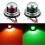 Feux de navigation, feux de signalisation, clignotants LED étanches pour bateau (1 paire). 2
