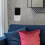 Remote-Control Mount Wall Holder for 4Pcs Adhesive Organizing Use 2