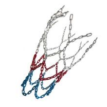 Basketball Net Synthetic Steel for Playing 1Pcs Tricolor Basketball Accessory