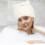 Absorbent Hair Towels Rabbit Pattern Hair Drying Hats 2Pcs for Home Use 5