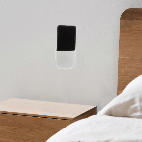 Remote-Control Mount Wall Holder for 4Pcs Adhesive Organizing Use 2