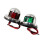 Feux de navigation, feux de signalisation, clignotants LED étanches pour bateau (1 paire). 1