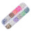 Candy Manicure Nail Sequin Stickers for Nail Art 12 Compartments 1