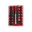 33pc Star Hex Key Torx Tamperproof 1/4" 6.35mm Screwdriver Kit Security Tamper Proof Bit Set 2025,z 2