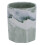 Green Marble Grain Pen Holder Ceramic Pencil Holder for Pen Holding 1Pcs Octagonal 1